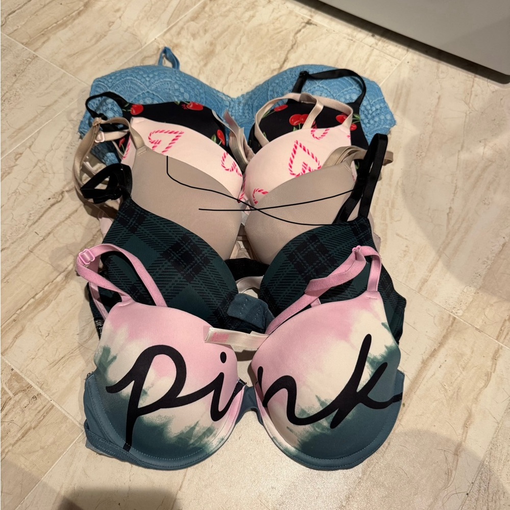 Pink Brand Bra lot